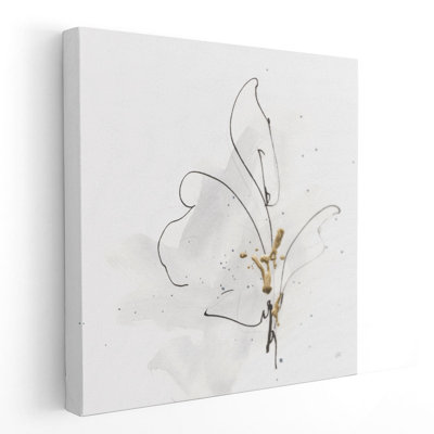 Cool Grey V - Canvas Print Wall Art