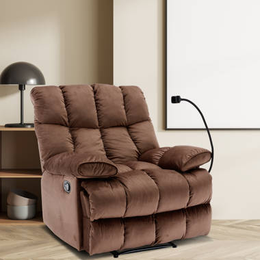 Wildon Home® Sidings Upholstered Power Recliner