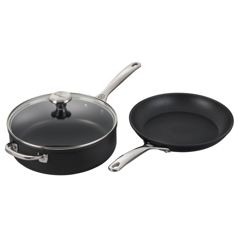Le Creuset Toughened Nonstick 3 Piece Cookware Set