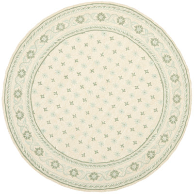 Pipers Hand Tufted New Zealand Wool Floral Rug