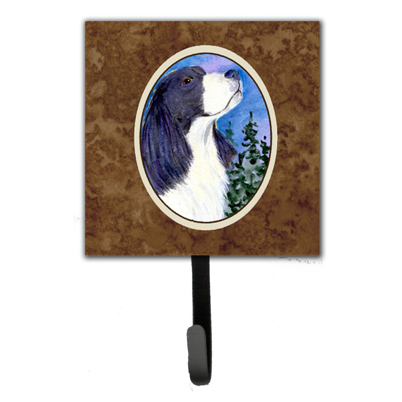Porte-laisse épagneul et crochet english springer