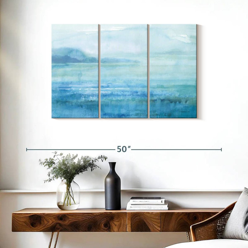 Avery Sea Sparkle II, 24" H x 38" W