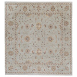 Wool Area Rug in Blue