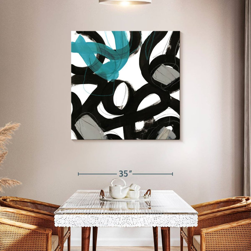 Chromatic Impulse III, 39" H x 39" W