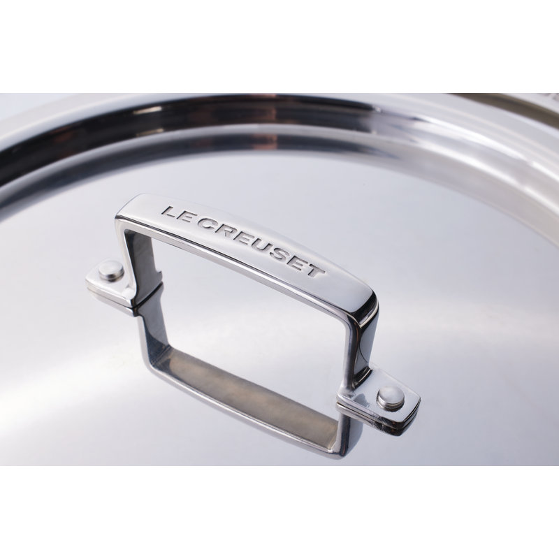 Le Creuset Classic Stainless Steel 5Pc. Cookware Set