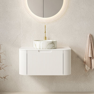 Meuble-lavabo 30 po