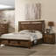 Table de bout en bois massif