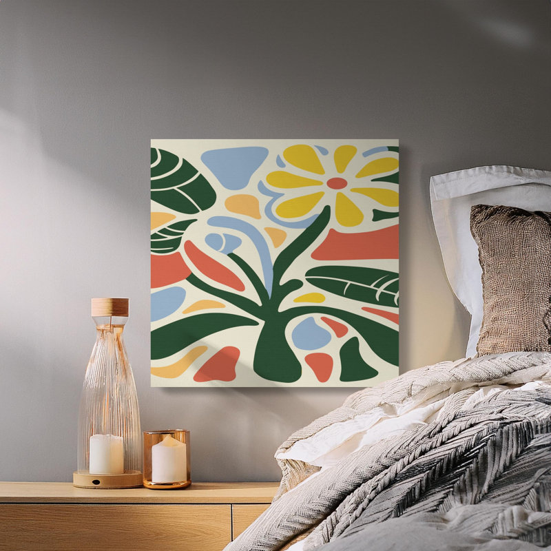 Scheel Wrapped Canvas Print Set, 32x32