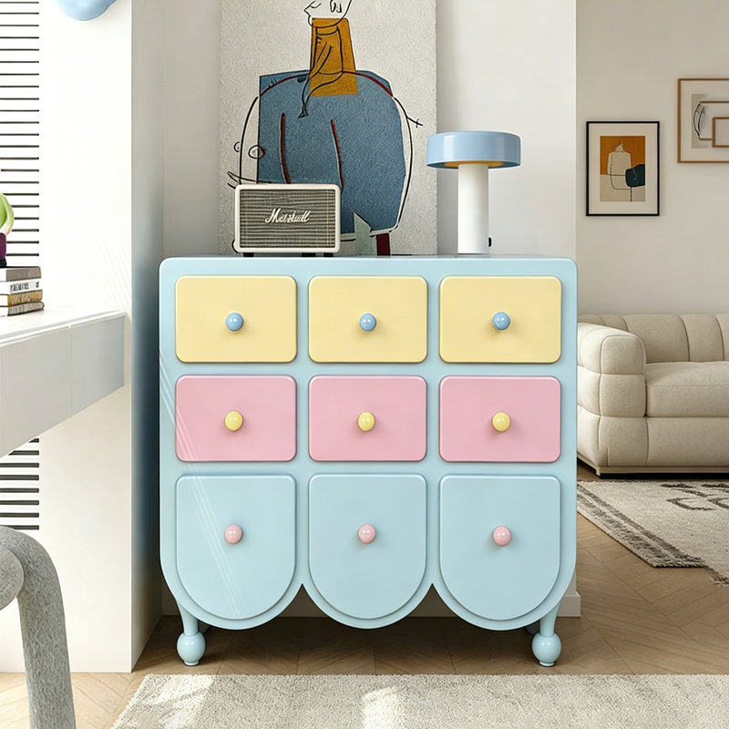 Brooklawn, Bleu / Rose / Jaune