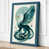 Teal Border selected