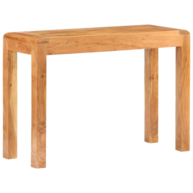 Console en bois massif 43,5 po Kelston
