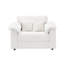 - Chaise d'appoint rembourrée avec rangement dissimulé - Sièges de salon pour petits espaces --118034730