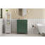 Meuble-lavabo moderne 24 po avec lavabo en céramique, meuble-lavabo pour salle de bain à 2 tiroirs-1978187151