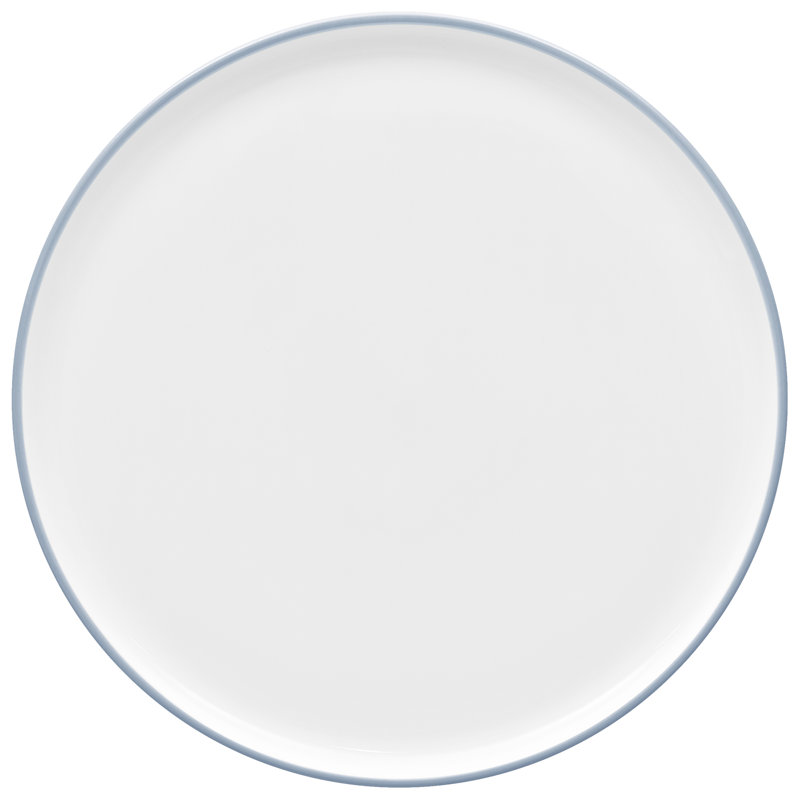 Noritake Colortex Stone Round Platter, 11.5", Aqua