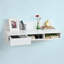 Carrick Floating Desk