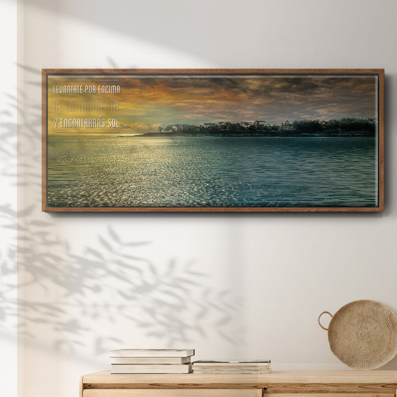 Encontraras- Framed Canvas