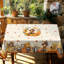 Nappe automne-hiver 152x220cm Rectangulaire-361198384