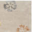 Tapis beige à motif floral Viscos / laine Coreatha Martha Stewart-14413272