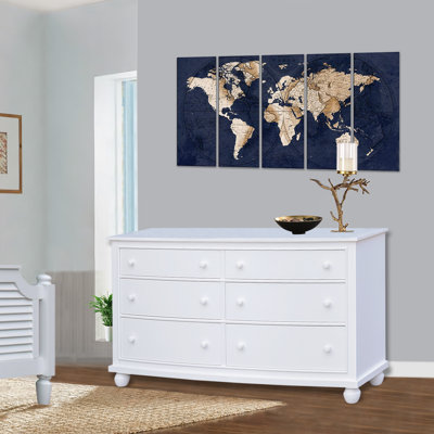 Seery 66'' W 6 - Drawer Dresser