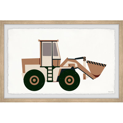 Boldt Loader Framed Print