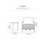 Adalhi Solid Wood Sled End Table-316928679