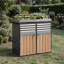 Double Bin Store