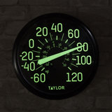 Glow in The Dark Dial Thermometer