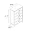Commode 5 tiroirs Wilder-2139918773