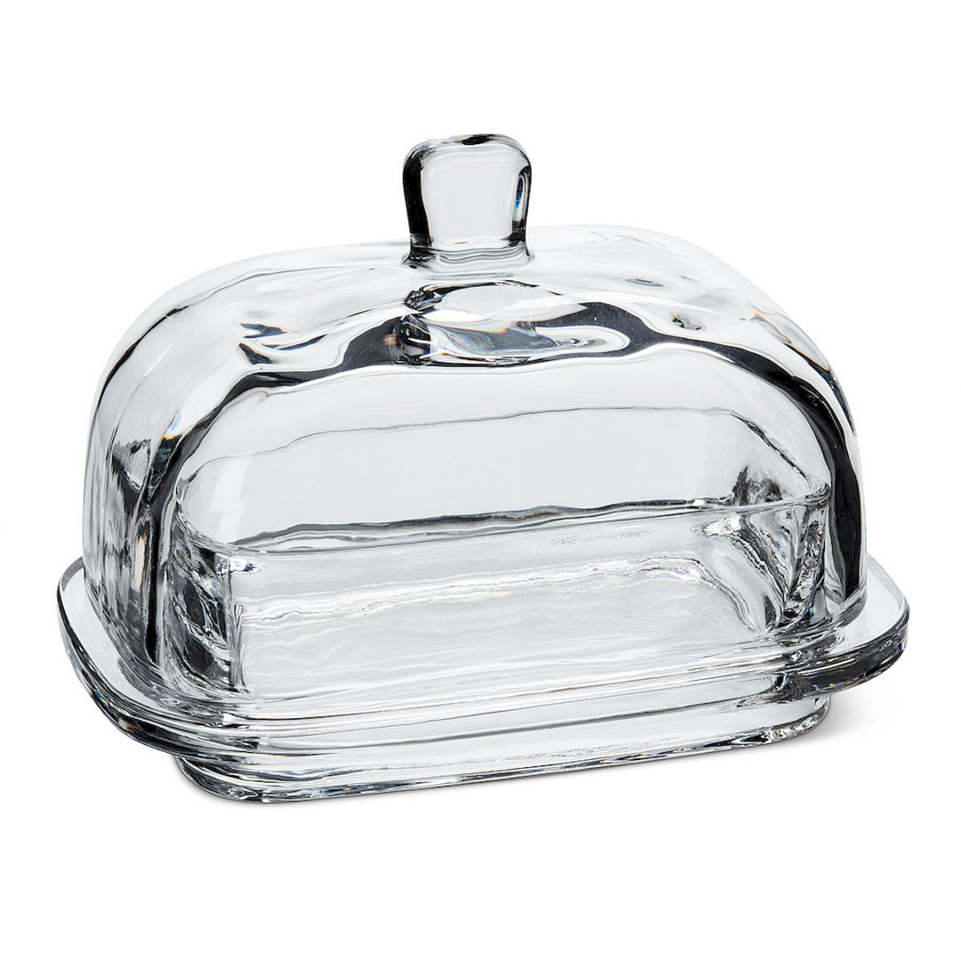 Mercer41 Mcgowen Glass Butter Dish Mercer41