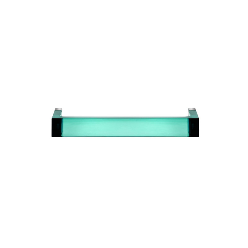 Porte-serviettes Rail, Vert aigue-marine, Petit