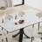 Upgrade the rock plate dining table and chair set