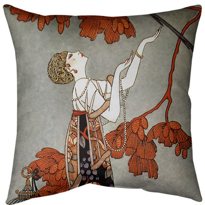 Insert de coussin en femme