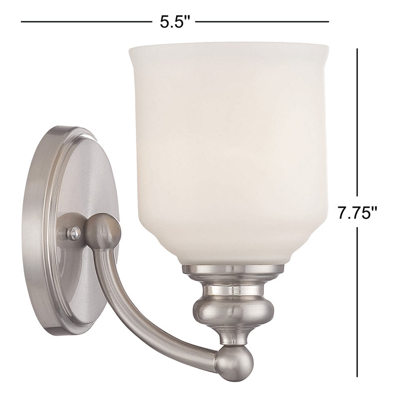 Ainikki 1-Light Bath Sconce
