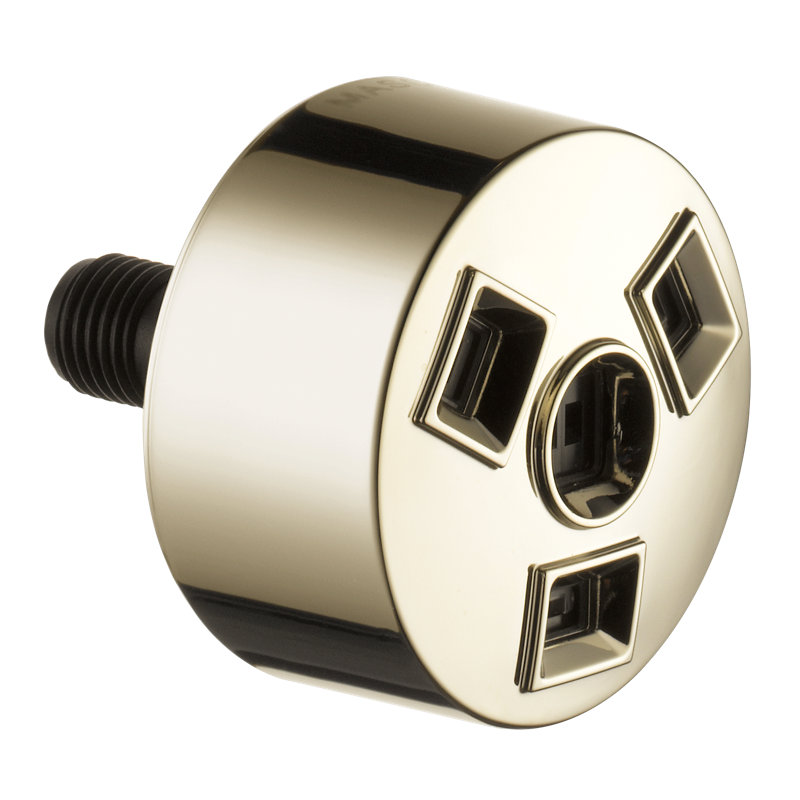 HydraChoice Body Spray, Polished Nickel