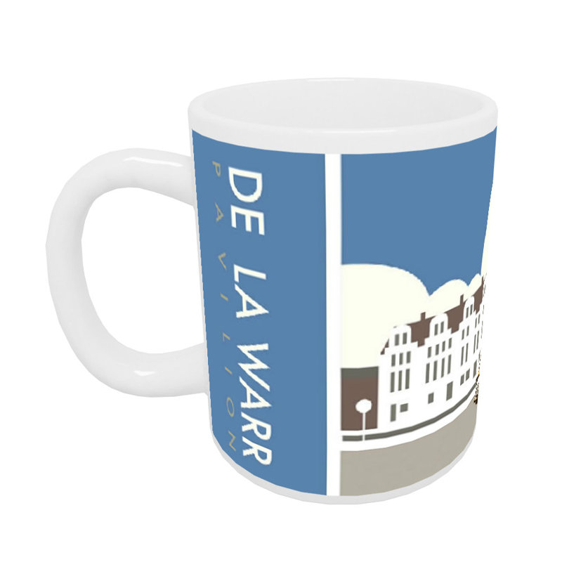 Ruthe Earthenware Coffee Mug