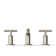 Purist® Widespread Bathroom Sink Faucet with Low Cross Handles and Low Spout