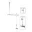 Robinet de douche à inverseur Vintage-3647132