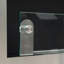 Metro Lane 114.5cm W Black Electric Fireplace