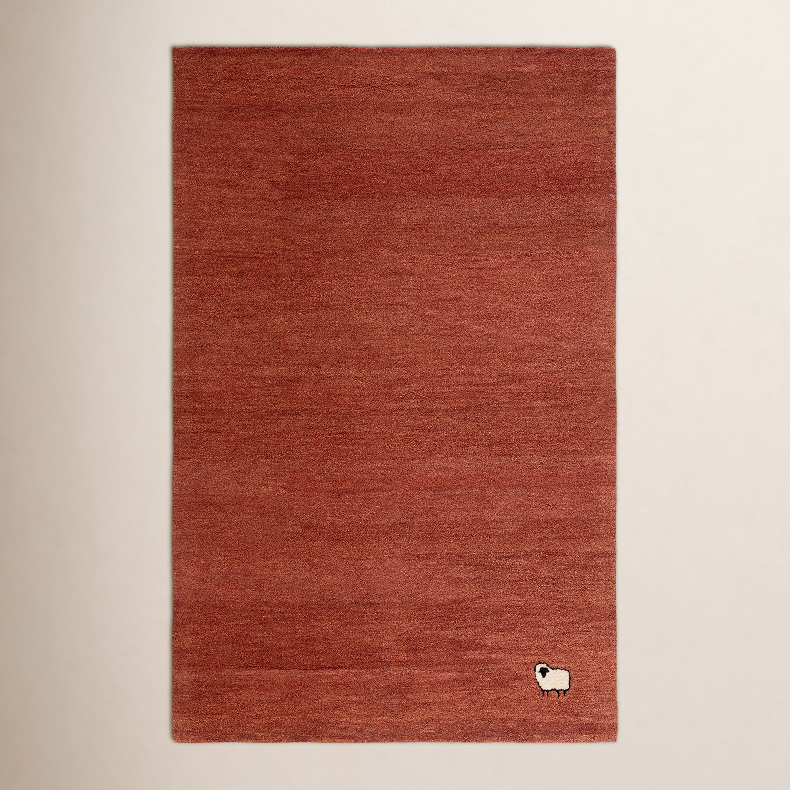 Racheal Hand-Tufted Rug, Rectangle 5' x 8'