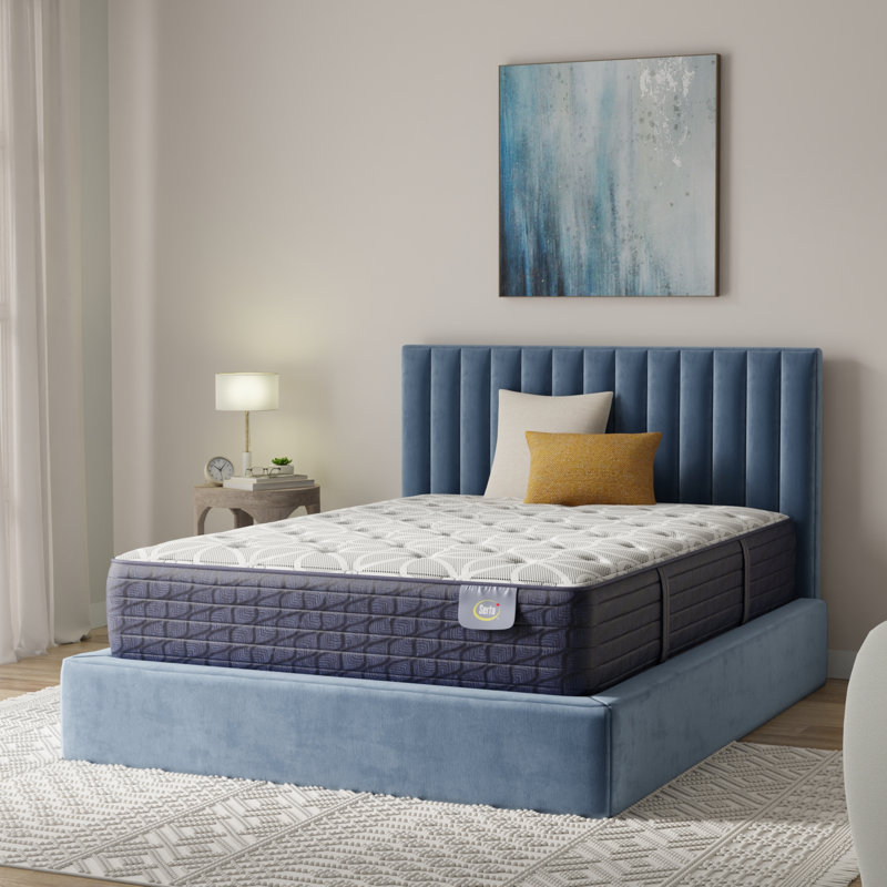 Matelas moyen 13,5 po Serta Clarks Hill Elite II, Grand lit