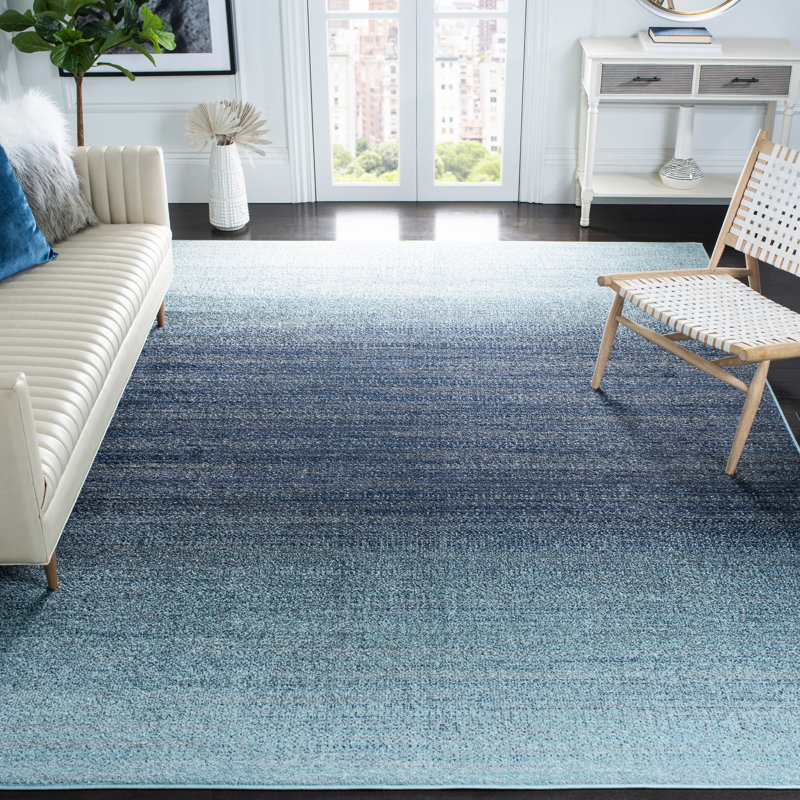 Abbie-Mae Performance Abstract Rug, Rectangle 5'1" x 7'6"