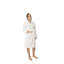 Peignoir 100% microfibre en molleton avec poches et capuche pour les enfants-87460288-87460289