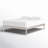 Barroso Solid Wood Queen Platform Bed in Whitewash-58769776-103938070