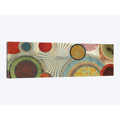 Commotion II by Tom Reeves - Wrapped Canvas Panoramic Gallery-Wrapped Canvas Giclée