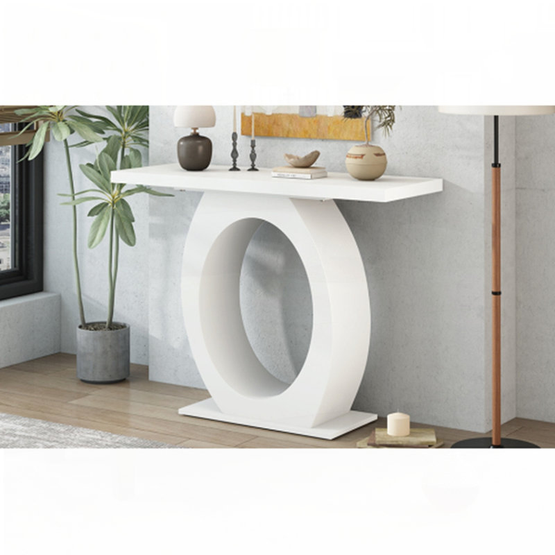 Console Mirod, Blanc