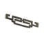 Utopia Alley Steffi Pull Handle - Decorative Cabinet Drop Pull Handles For Cabinets And Drawers - Vintage Cabinet Hardware With Hand Finished Antique Brass - Metal Drawer Pull Handle, 2.5" Centre To Centre (Set Of 10)