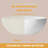 55 In. X 30.7 In. Solid Surface Freestanding Flatbottom Soaking Bathtub With Drain In Matte White-125044963