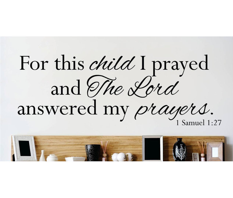 Religious & Spiritual Non-Wall Damaging Wall Decal