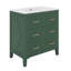 Ensemble de meuble-lavabo 30 po avec lavabo en céramique et 3 tiroirs-2085643221-2085643216