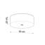 Skala Flush Mount-59377068